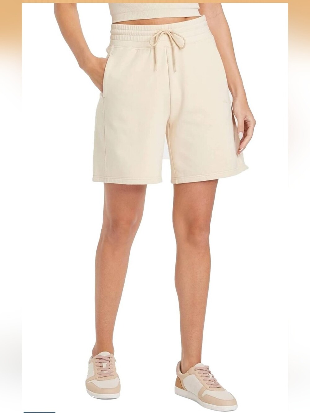 🆕️ JoyLab Boyfriend Shorts 7" Womens Size XS- Mid Rise Relaxed Fit - Picture 2 of 10